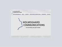 HOLMSGAARD COMMUNICATIONS